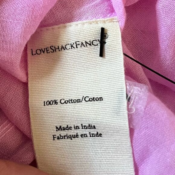 LoveShackFancy Arlo Dress in Peony Pink NWT!🎀 - Picture 8 of 10